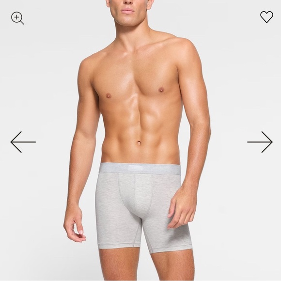 SKIMS Other - Skims Men's Gray Boxer Briefs small